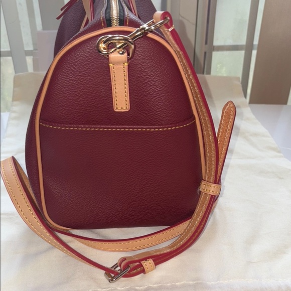 Dooney & Bourke Olivia Satchel Handbag w/ COE, NEW - Picture 6 of 16